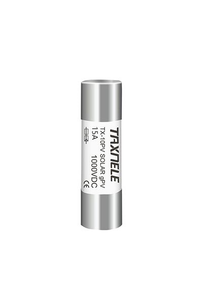 TAXNELE 15a Fuse Solar Dc Fuses 1000v Pv Photovoltaic 6a 10a 15a 20a 25a 30a Dc Fuse Holder Base For Solar