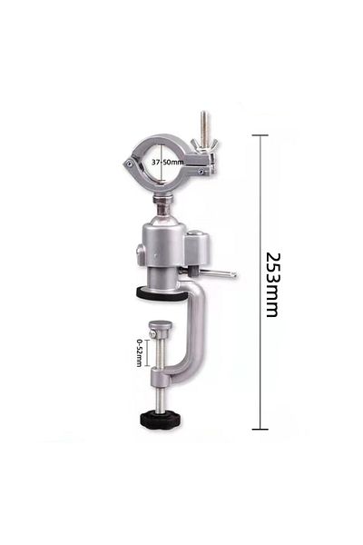 Choice Dmzj 360°table Swivel Vise Woodworking Grinder Tool Accessory Electric Drill Stand Holder Multifunct