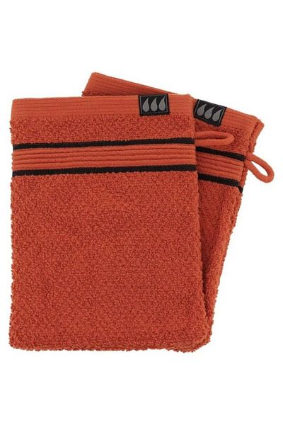 Tendance 2-Piece Premium Cotton Bath Glove Set 15 x 21cm