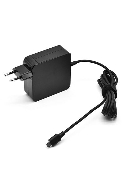 Choice شاحن قابس الاتحاد الأوروبي 65 وات من النوع C 20 فولت 3.25 أمبير 45 وات USB C شاحن الهاتف المحمول PD محول التيار المتردد لجهاز Macbook