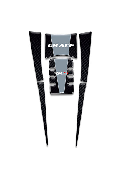 Genel Markalar MOTOSIKLET TANK PAD RKS GRACE 202 TANK PAD SET 03