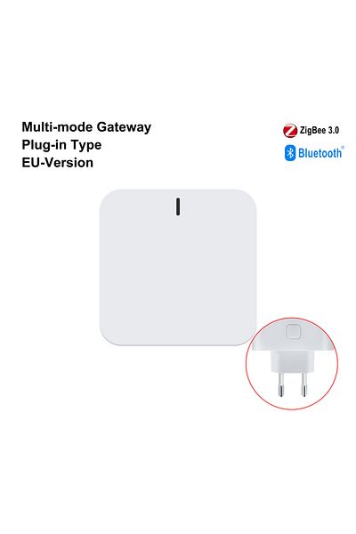 Choice Eu Plug Version Girier Tuya Zigbee Gateway Hub Plug-in Type Zigbee/bluetooth Multi-mode Gateway Brid