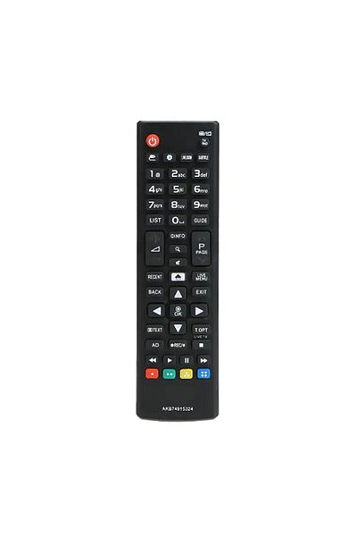 Choice جهاز تحكم عن بعد جديد للتلفزيون باللون الأسود Akb74915324 بديل مناسب للتلفزيون 32lh604v/43lh590v/49lh590v/65uh625v