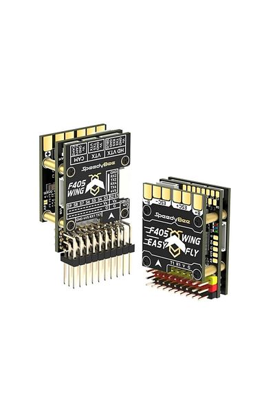 Choice SpeedyBee F405 WING MINI Fixed Wing Flight Controller 2-6S LiPo for RC Fixed Wing Model Airplane ...