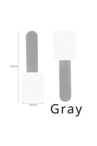 Choice7 ١٠ قطع من منظم كابلات ليكسيان الرمادي، ٥/١٠٠ قطعة، منظم كابلات مكتبي ...