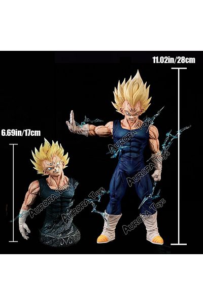Choice Vegeta-28cm 12.6in/32cm Anime Dragon Ball Z Figure Majin Vegeta Figurine Pvc Action Figures Collecti