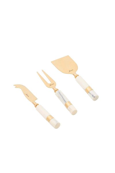 Jumbo Set de servire cu brânză Lindo din 3 piese