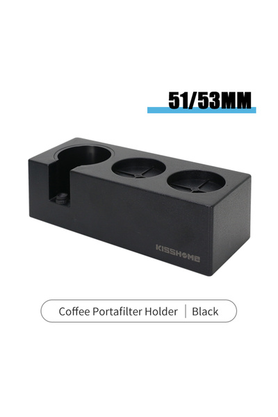 Choice1 حامل مدك قهوة 51-53 مم، موزع إسبريسو بضغط ثابت 51 مم 53 مم 58 مم لماك...