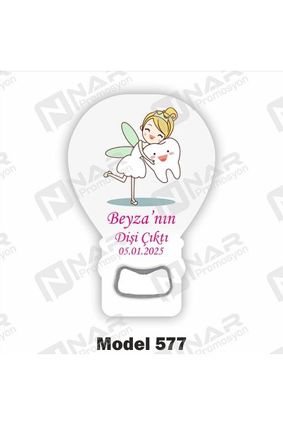 Nar Promosyon 30 Balloon Opener Magnets - Packaging Gift