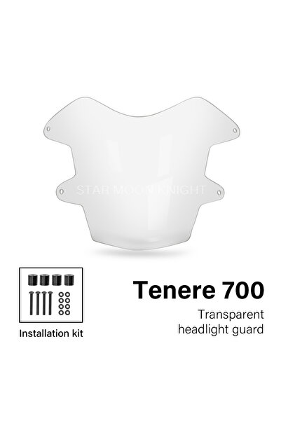 Choice1 Transparent Motorcycle Accessories Acrylic Headlight Protector Light ...