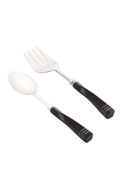 Jumbo Set de servire pentru salată Nero 2 piese QE8059A