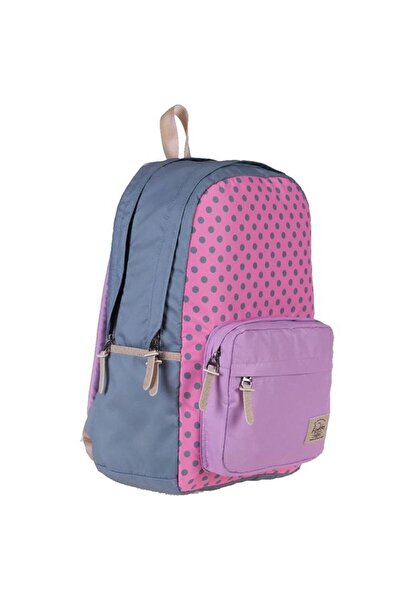 KAUKKO Point 3 Colors Sırt Çantası K1367