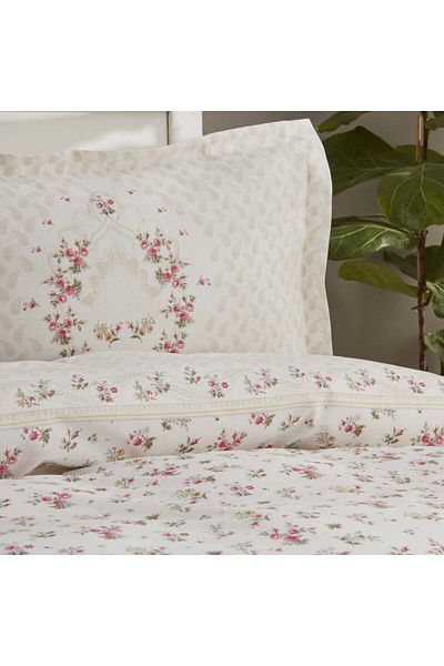 Karaca Home Sonya Einzelbett Bettwäsche-Set Grün