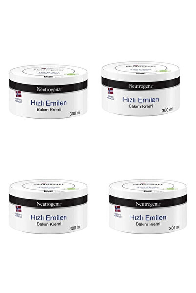 Neutrogena كريم العناية بالتركيبة النرويجية سريع الامتصاص 300 مل