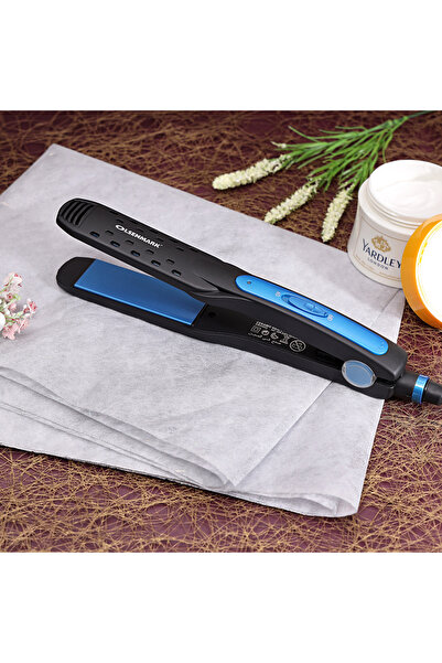 Olsenmark Ceramic Hair Straighteners | Easy Pro-Slim Hair Straightener