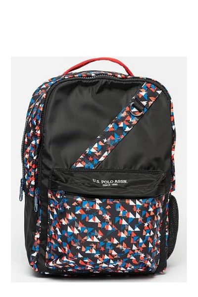 U.S. Polo Assn. Σακίδιο πλάτης U.S. Polo AssnBlack Unisex Plçan22078