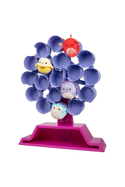 Squishmallows Micromallows 4 Special Figures and Mega Exhibition Set Mm0043