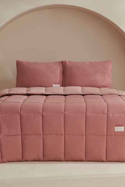 Karaca Home Relax Double Comfort Set/Sleep Set Powder