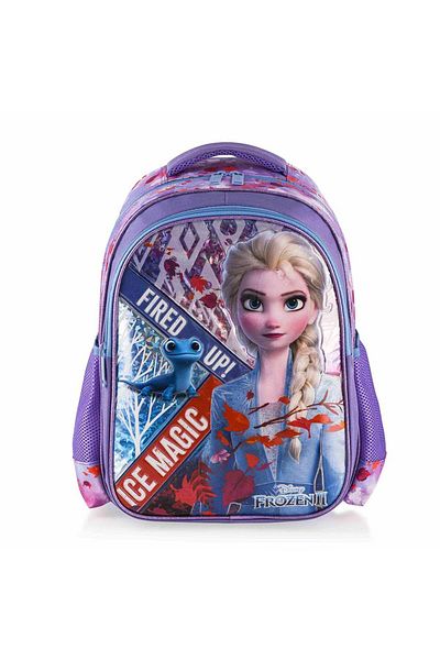 Frozen Salto Ice Magic Pink-Lilac Primary School Bag 41093