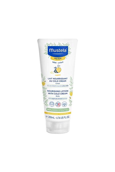 Mustela Cold Cream Içeren Besleyici 200 ml Vücut Losyonu