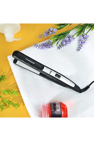 Olsenmark OMH4023 Ceramic Hair Straightener | ON/OFF Switch