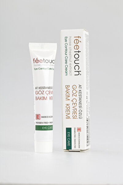 Feetouch Göz Çevresi Kremi Aloe Vera Özlü 20 ml