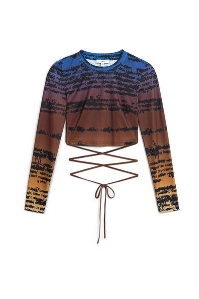 Twist DEGRADE RENK GEÇİŞLİ T-SHIRT