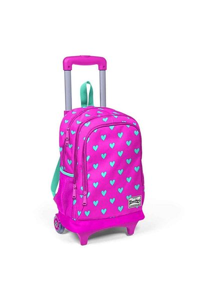 Coral High Geantă cu racletă Heart 23133