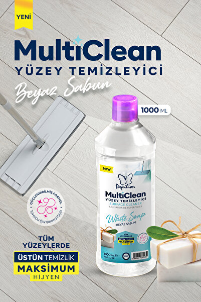 Papilion Beyaz Sabun Kokulu Hijyenik Yüzey Temizleyici 1000 ml