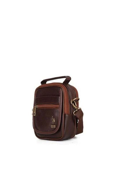 U.S. Polo Assn. U.S. Polo AssnBrown Rölax Унисекс чанти Plevr8416