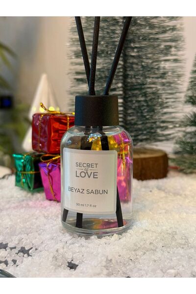 SECRET OF LOVE Oda Kokusu Çubuklu Beyaz Sabun 50ml