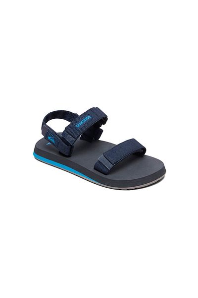 Quiksilver Monkey Caged Youth Navy Blue Boy's Flip Flops