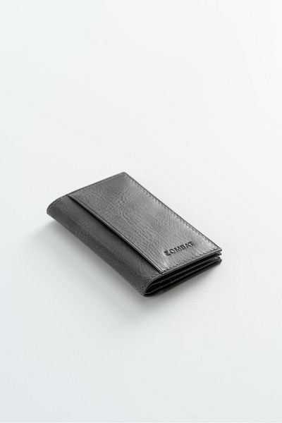 Combat Tactical Πορτοφόλι Crazy Card Holder 100% γνήσιο δέρμα - 999825
