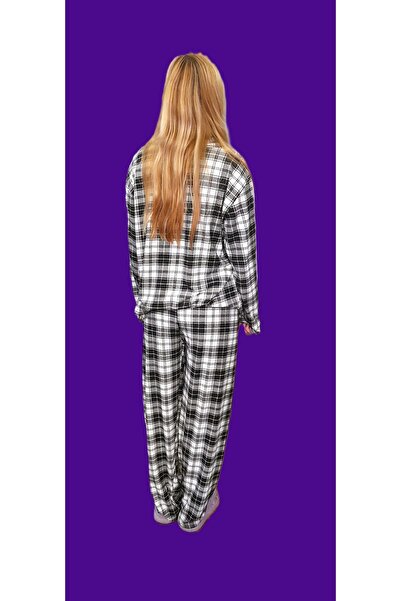 Sude Zerda Suede Pajama Set