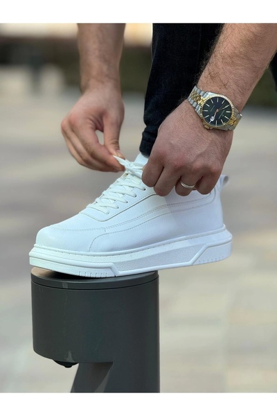 Chekich Ch987 Cbt Erkek Ayakkabı Beyaz