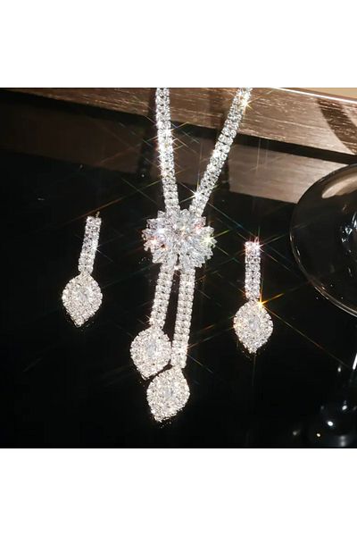TAKİŞKO 2-Piece Evening Dress Set