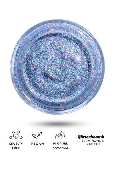 the glitter boomb -Jel Glitter - Discotech