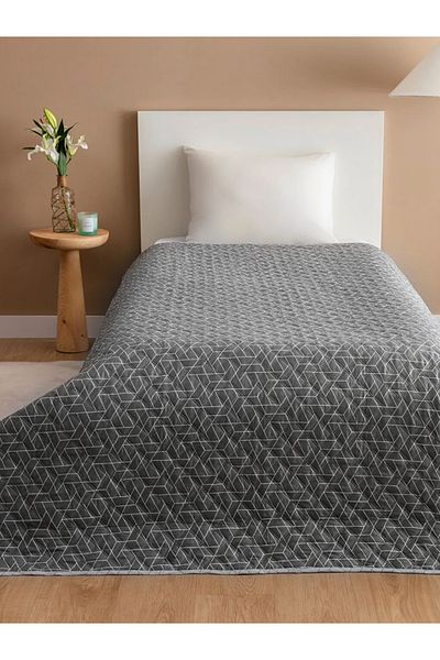 LC Waikiki Lcw Home Mixed Patterned Single Bedspread 160X220 cm