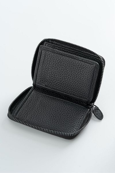 Combat Tactical 100% Genuine Leather Card Holder Wallet - Flother 991786