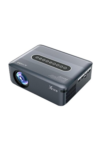 Xnano X1 1080p Full Hd, Led Projeksiyon, 12000 Lumen, Android, Dolby Audio, Wı-fı, Bluetooth, Space