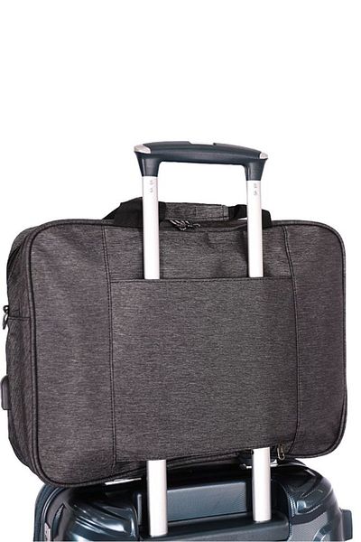 U.S. Polo Assn. U.S. Polo AssnDark Gray Unisex Laptop & Briefcase Plevryd2352