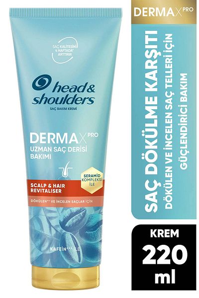 Head&Shoulders Dermaxpro Scalp & Haire Revitaliser - Anti-Hair Loss Hair and Scalp Care Cream