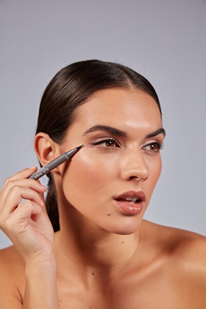 Alix Avien Uzun Süre Kalıcı, Suya Dayanıklı ve Yumuşak Uçlu Siyah Göz Kalemi - Inkliner Eyeliner Black