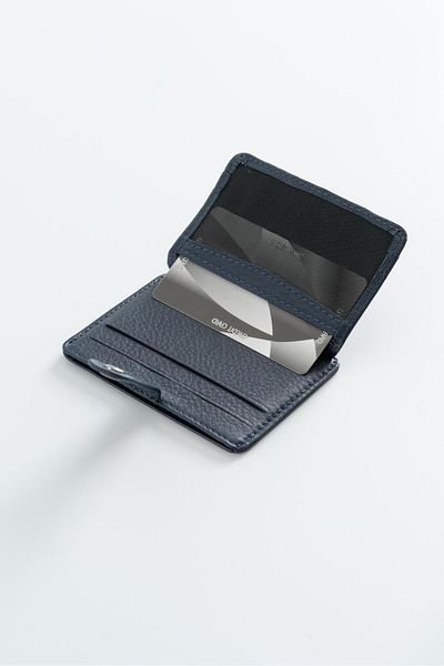 Combat Tactical Arsel Card Holder Wallet - 100% Genuine Leather 999746