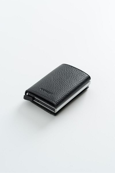 Combat Tactical Genuine Leather Card Holder Wallet - 100% Flother Model 999725