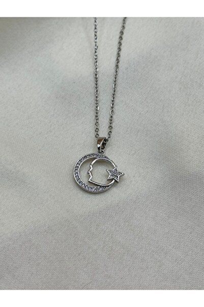 Çelik Atatürk kolye