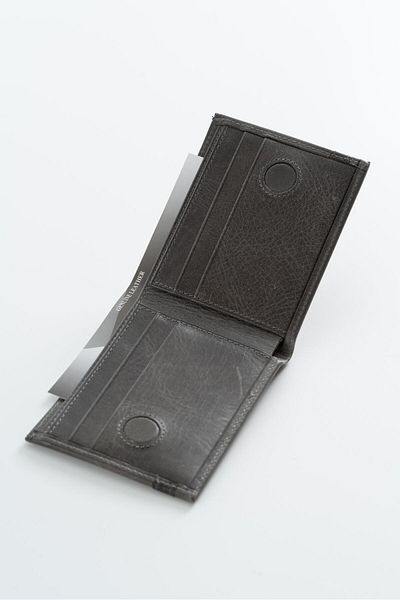Combat Tactical Πορτοφόλι Crazy Card Holder 100% γνήσιο δέρμα - 999708