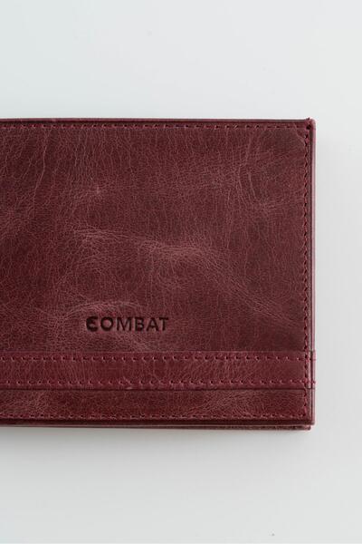 Combat Tactical Божевільний гаманець для карток, 100% натуральна шкіра - 999708