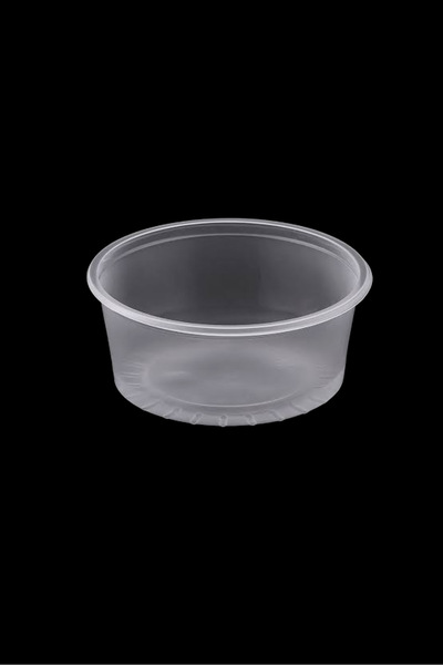 Özkan Ambalaj Temizlik 200 Cc 50 Adet Plastik Dondurma Tatlı Kasesi Sup Kase Plastik Kase