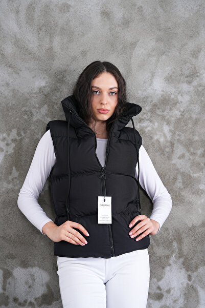 luyafashion Kadın sportif şişme yelek